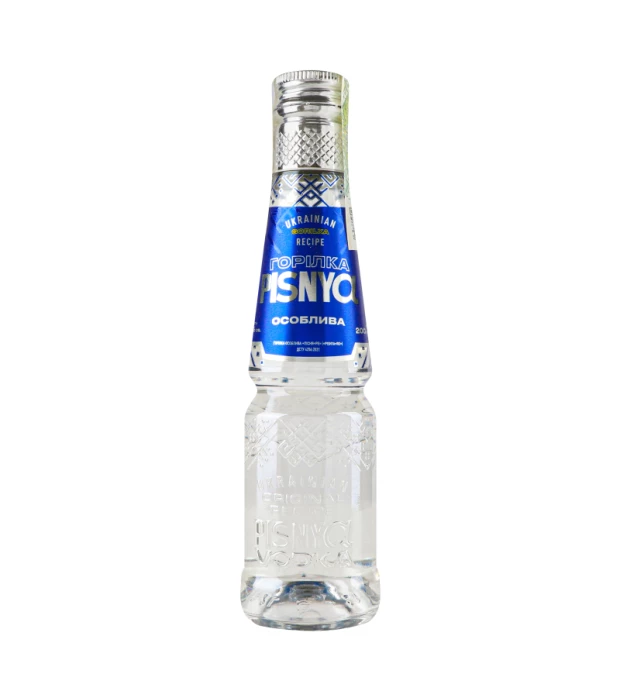 Водка Pisnya Рэ 0,2л 40%