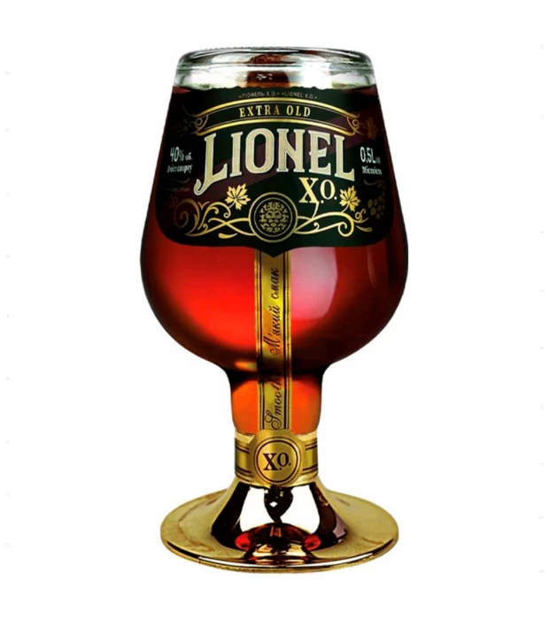 Бренди  Lionel Х.О 0,5 л 40%