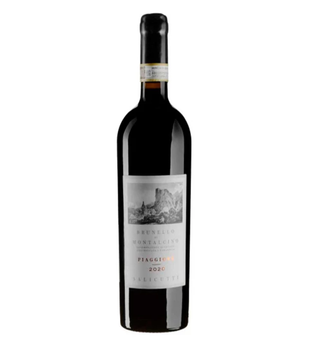 Вино Salicutti Brunello di Montalcino Sorgente 2020 червоне сухе 0,75л 14,5%