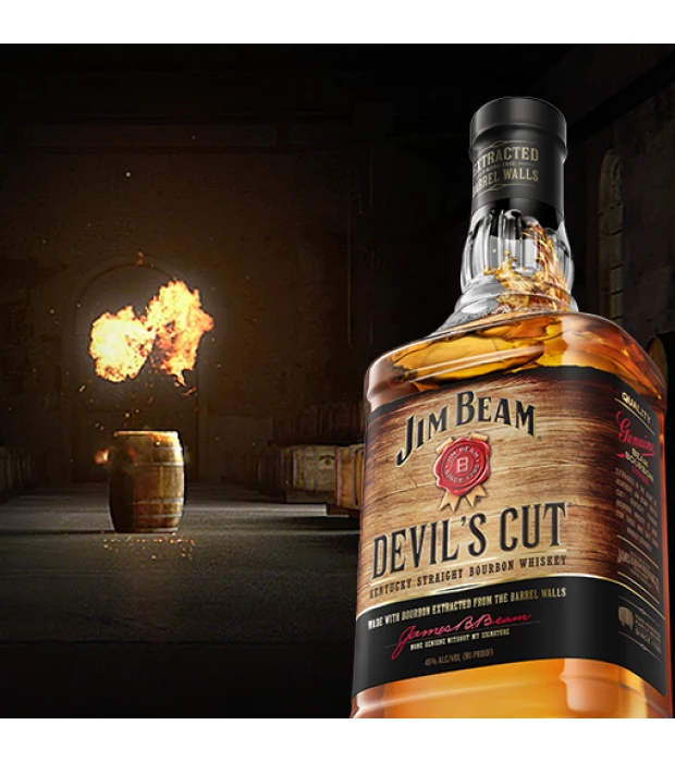 Виски Jim Beam Devil's Cut 0,7 л 45% купить