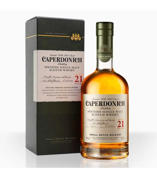 Виски Caperdonich 21 Years Old 0,7л 48%