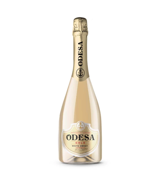 Вино игристое Odessa белое сладкое 0,75л 10,5-12,5%