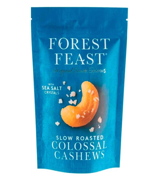 Кешью жареный с морской солью Forest Feast 120 г