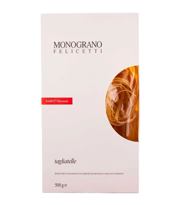 Тальятелле из пшеницы Камут Monograno Felicetti 500 г