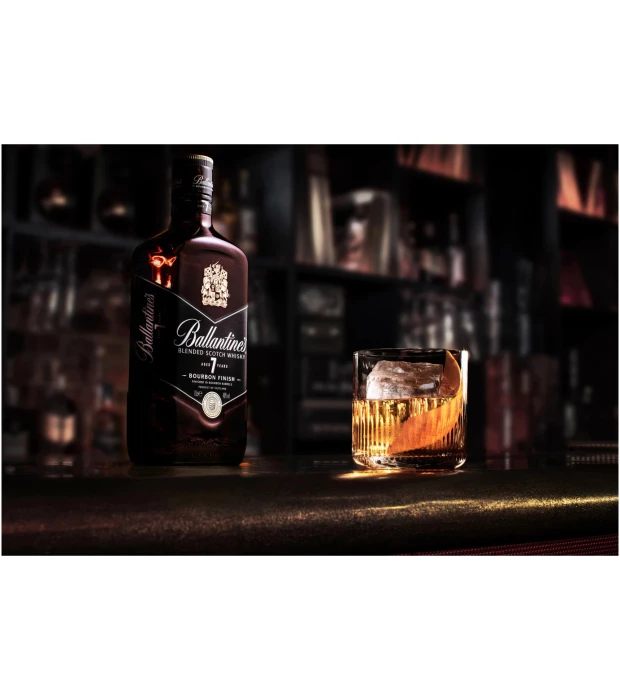 Виски Ballantine's 7 лет 0,7л 40% купить