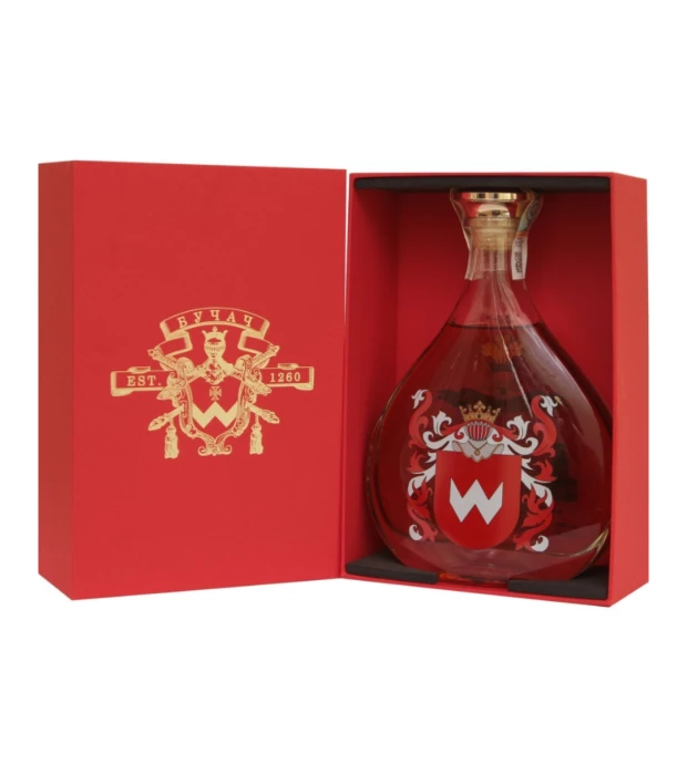 Бренди Бучач Абданк Сувенирный 5 лет выдержки 0,5л 40% купить