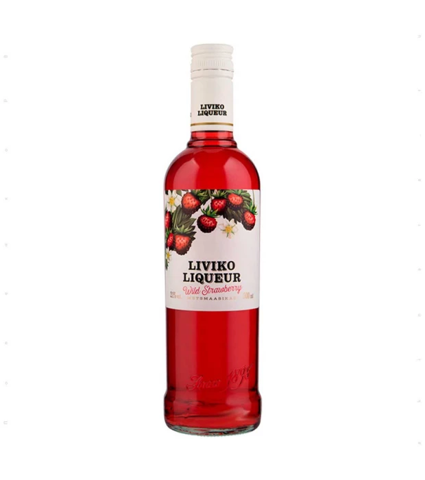 Ликер Liviko Wild Strawberry 0,5л 21%