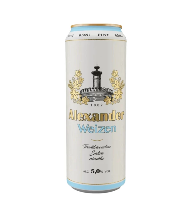 Пиво A Le Coq Alexander Weizen 0,568л 5,2%