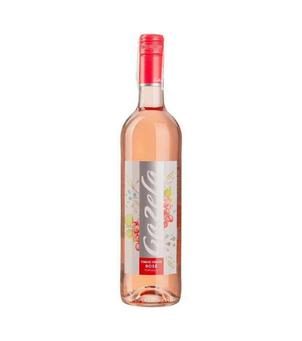 Вино Gazela Rose розовое полусладкое 0,75л 9,5%