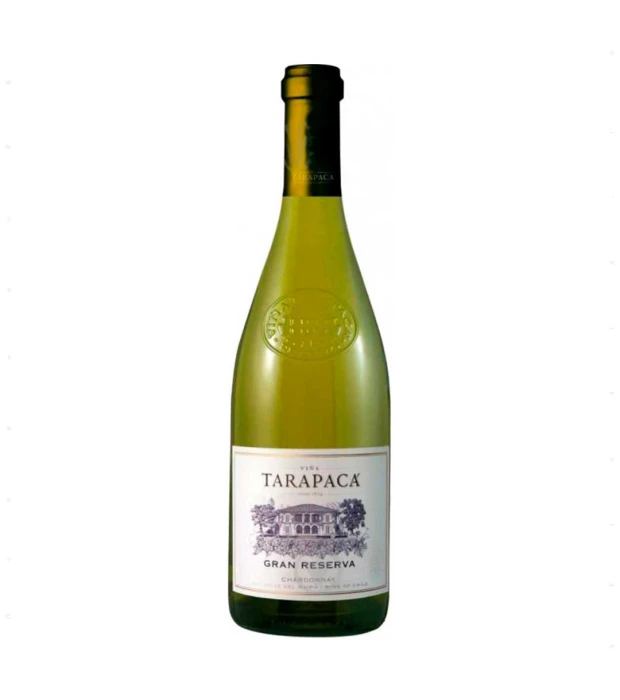 Вино Tаrapaca Chardonnay Gran Reserva сухе біле 0,75л 14%