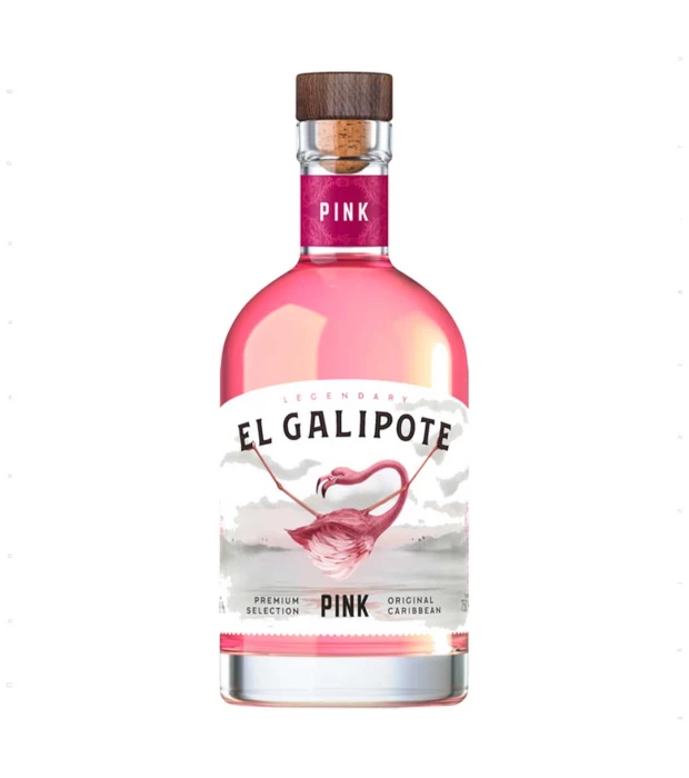 Алкогольный напиток El Galipote розовый 0,7л 37,5%