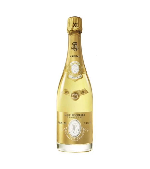 Шампанское Louis Roederer Cristal Vintage 2014 белое брют 0,75л 10,6-12,9%