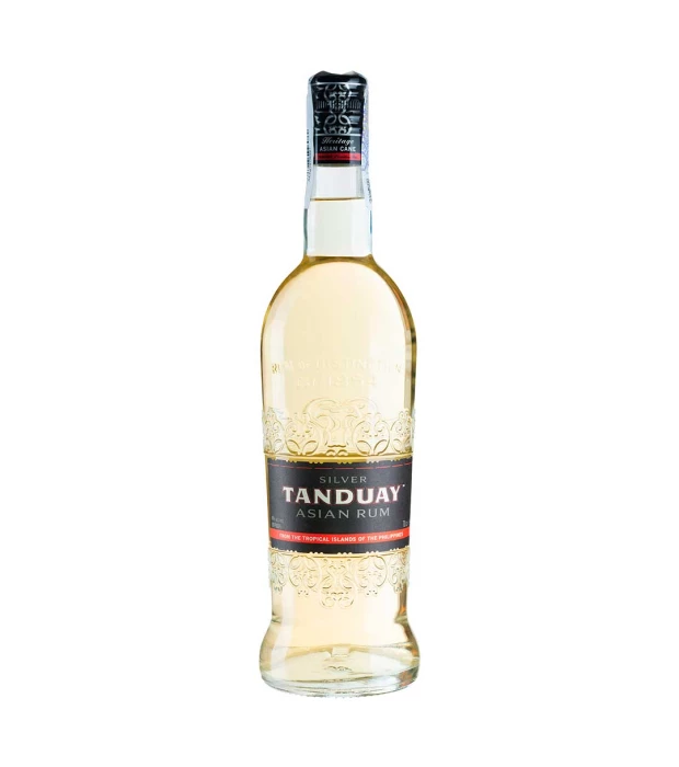 Ром Tanduay Asian Rum Silver 0,7л 40%