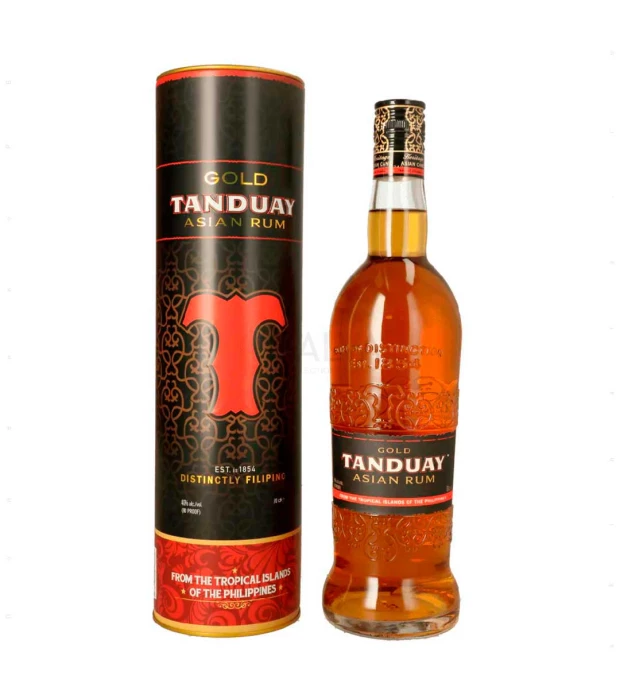 Ром Tanduay Asian Rum Gold 0,7л 40%