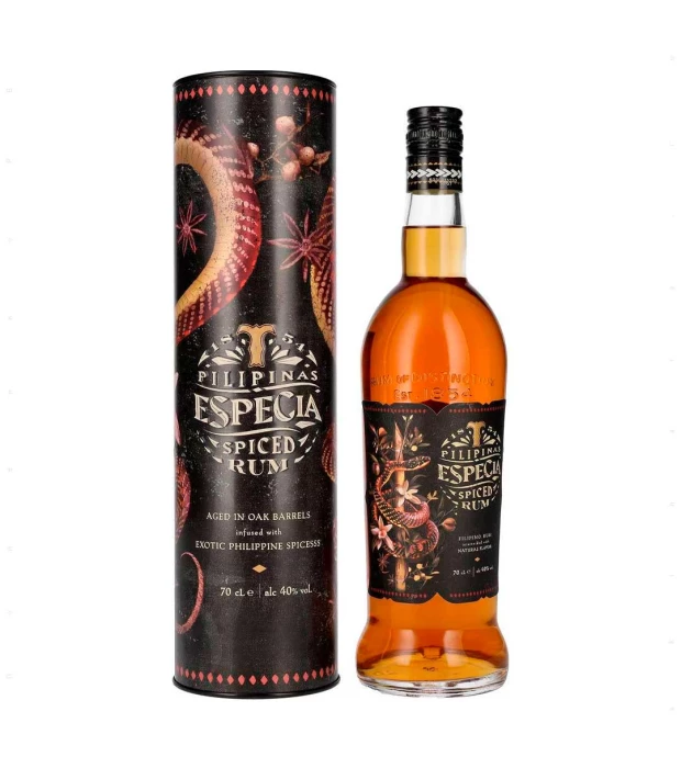 Ром Tanduay Asian Spiced Rum 0,7л 40%