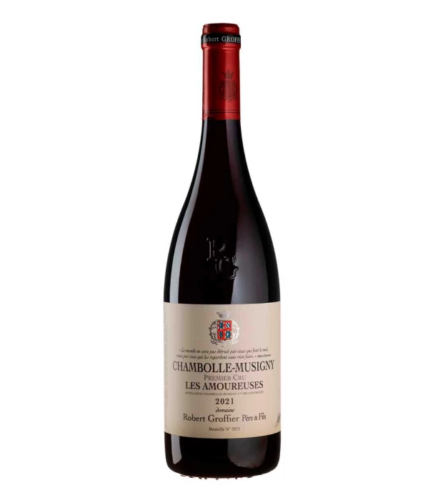 Вино сухое красное Chambolle-Musigny Premier Cru Les Amoureuses 2021, Robert Groffier Pere & Fils 0,75л 13,5%