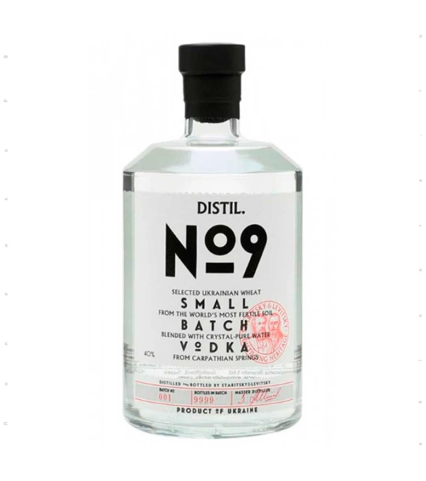 Водка DISTIL.№9 1л 40%