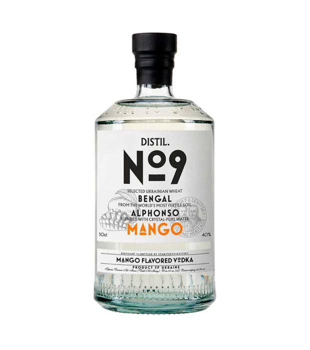 Водка Staritsky&Levitsky Distil №9 Манго 0,5л 40%