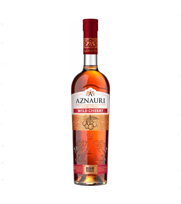 Спиртный напиток Aznauri Wild Cherry 0,5л 30%