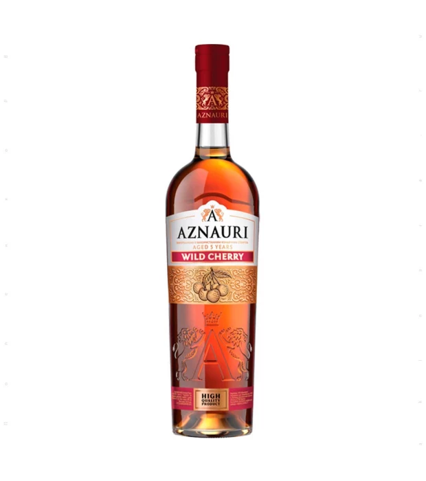 Спиртный напиток Aznauri Wild Cherry 0,7л 30%