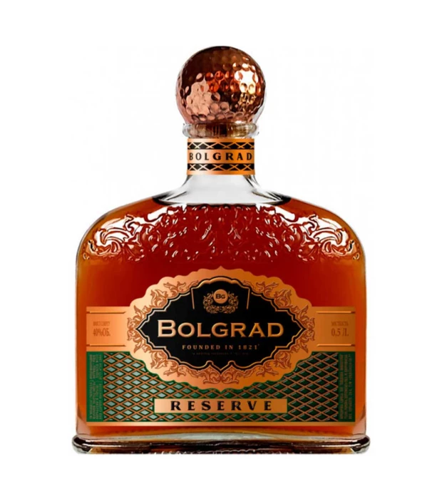 Коньяк Bolgrad Reserve 4 звезды 0,5л 40%