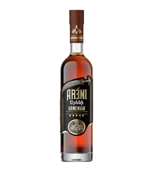 Бренди армянский Areni 5 лет выдержки 0,25л 40%