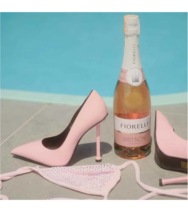 Вино игристое Fiorelli Brut Rose в коробке 0,75л 11% купить