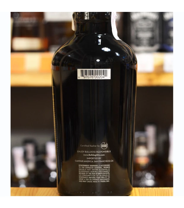Джин Bulldog London Dry Gin 1 л 40% купити