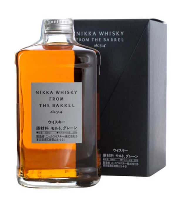 Виски Nikka From The Barrel в подарочной коробке 0,5л 51,4%
