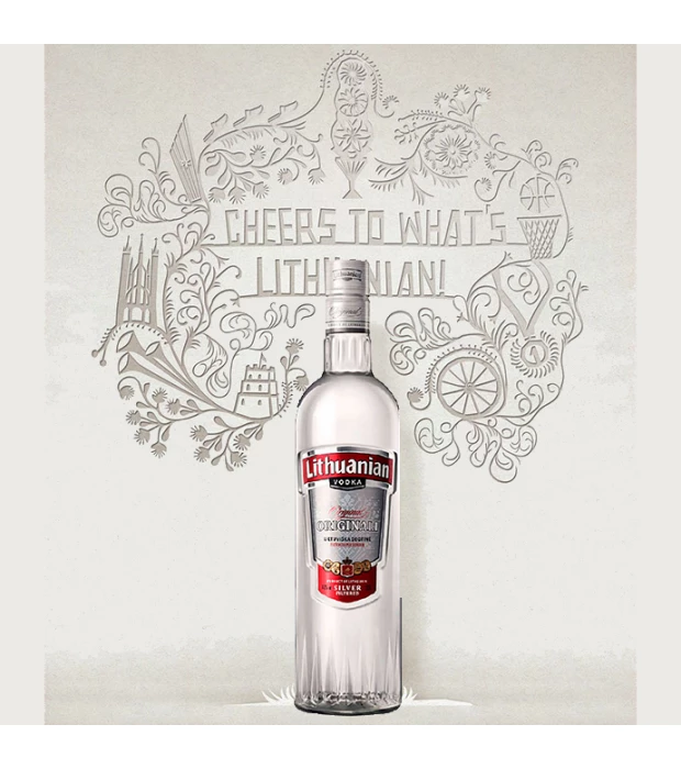 Водка Lithuanian Original  0,7л 40% купить