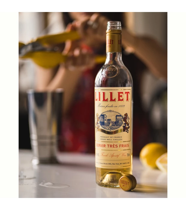 Аперетив Lillet Blanc на основе вина 0,75л 17% в Украине
