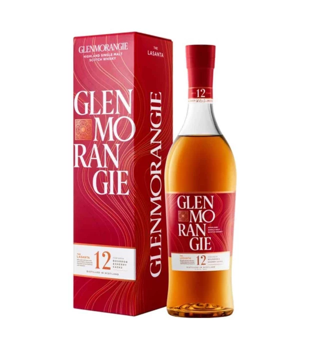 Виски Glenmorangie Lasanta 0,7л 43% в подарочной упаковке