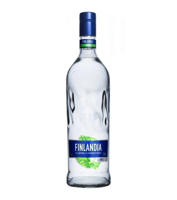 Водка Finlandia Лайм 1л 37,5%