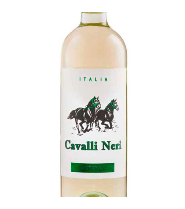 Вино Cavalli Neri Sgarzi Pinot Grigio IGT біле сухе 0,75л 12,5% купити