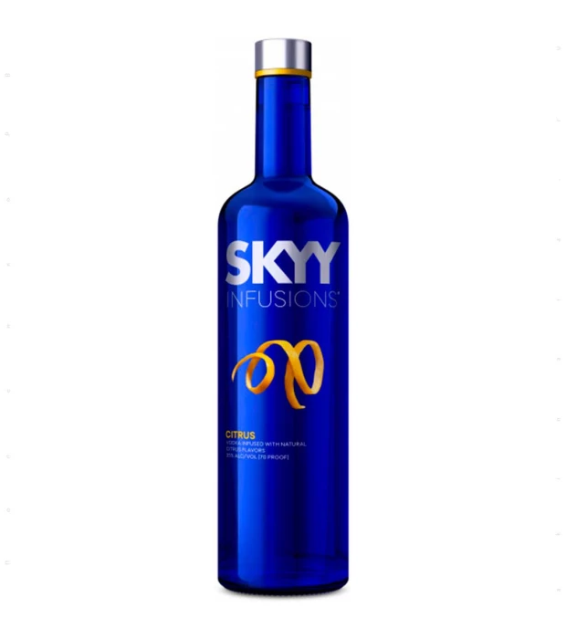 Водка SKYY Infusions Citrus 0,7л 37,5%