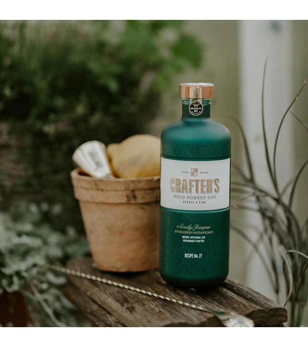 Джин Crafter's Wild Forest 0,7л 47% купить