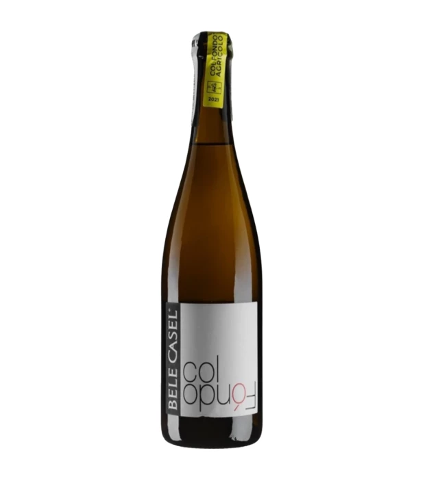 Вино игристое белое сухое Bele Casel Colfondo Agricolo Colli Trevigiani IGT 0,75л 11,5%