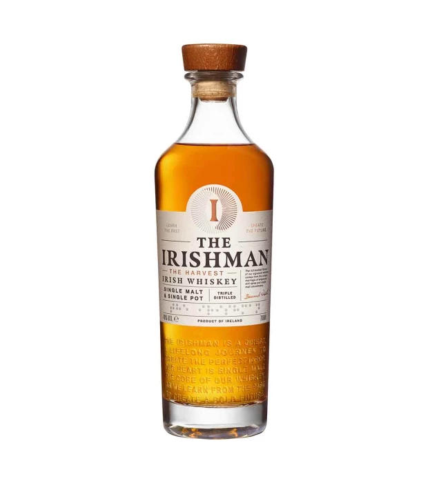 Виски The Irishman The Harvest 0,7л 40%