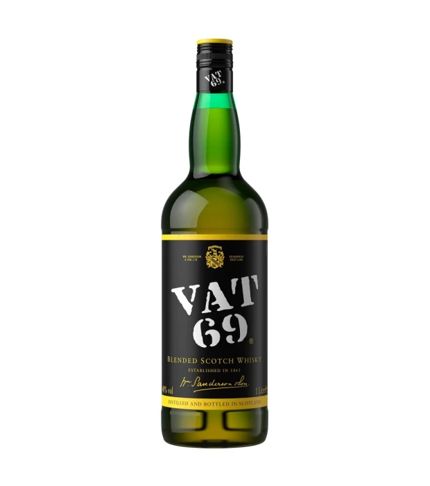 Віскі Vat 69 1л 40%