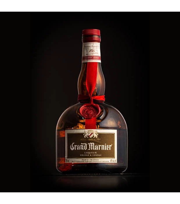 Ликер Апельсиновый Grand Marnier Cordon Rouge 1л 40% купить