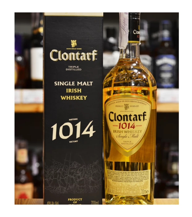 Виски КЛОНТАРФ 1014 Ирландия СВЅС, Clontarf 1014 0,7 л 40% купить