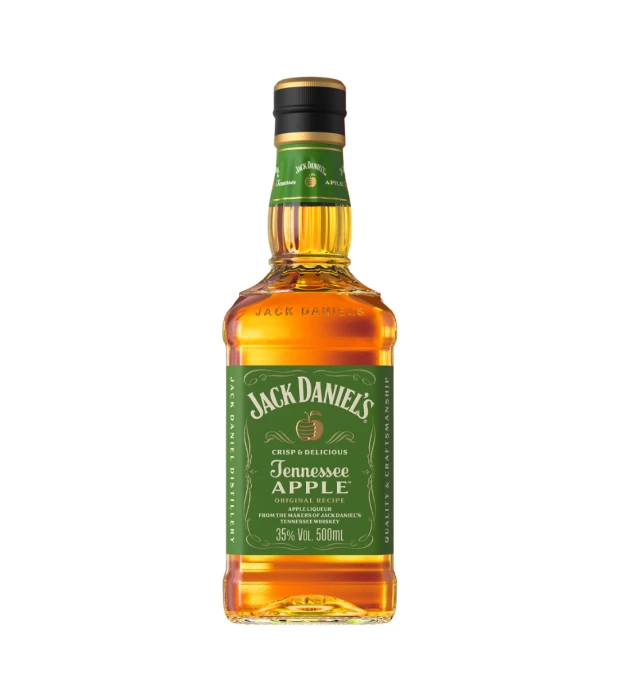 Лікер Jack Daniels Tennessee Apple 0.5л 35%
