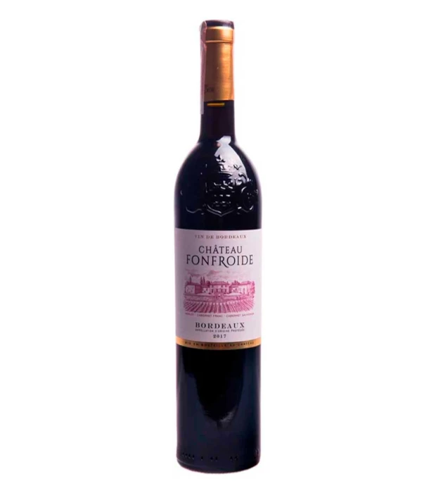 Вино красное сухое Chateau Fonfroide Medaille Red 0,75л 13%
