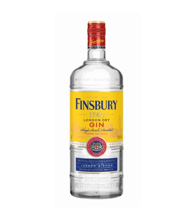 Джин Finsbury 1л 37,5%