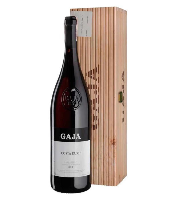 Вино сухое красное Costa Russi 2014, Gaja 0,75л 14%