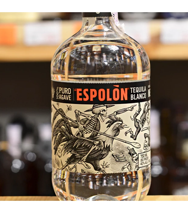 Текила Espolon Blanco 1л 40% купить
