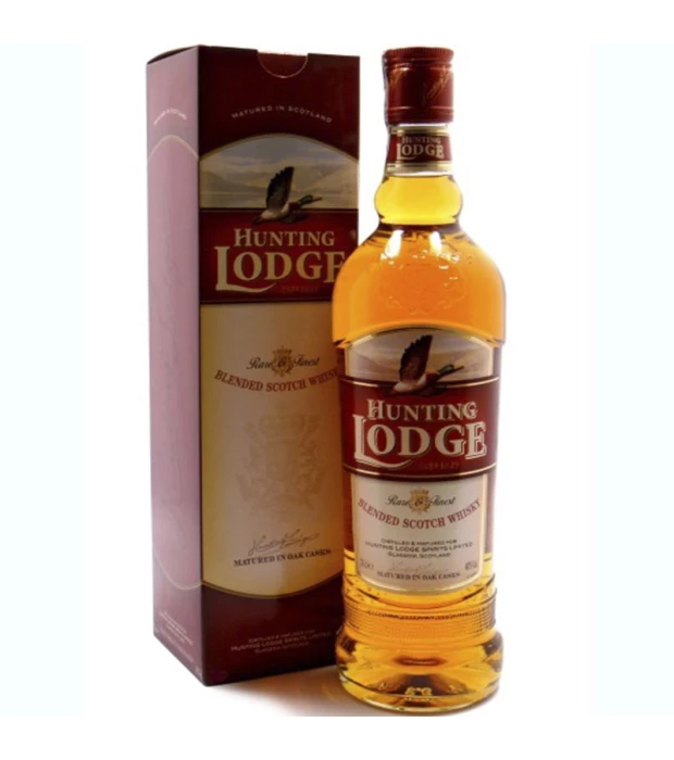 Виски купажное Хантин Лодж 3 года. ФР Faucon, Hunting Lodge 3 yo 0,7л 40% купить