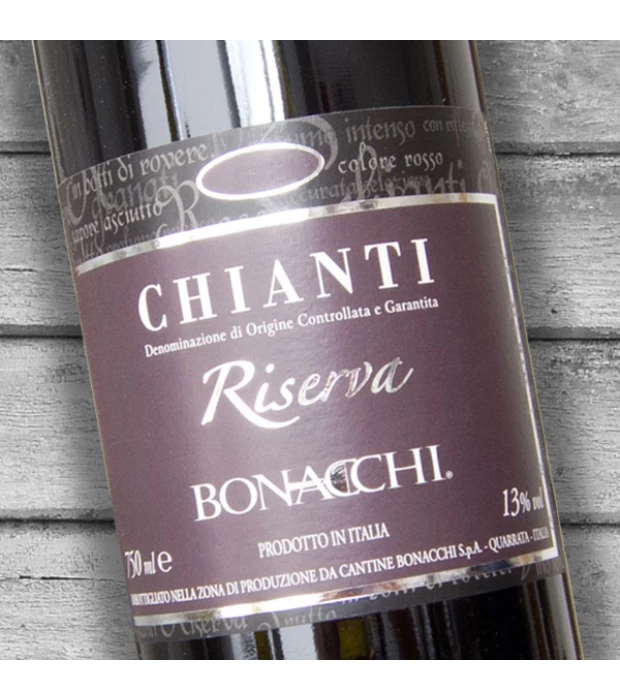 Вино Bonacchi Chianti Riserva сухое красное 0,75л 12,5% купить