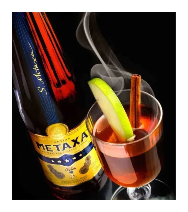 Бренди Metaxa 5 лет выдержки 0,05л 38% купить