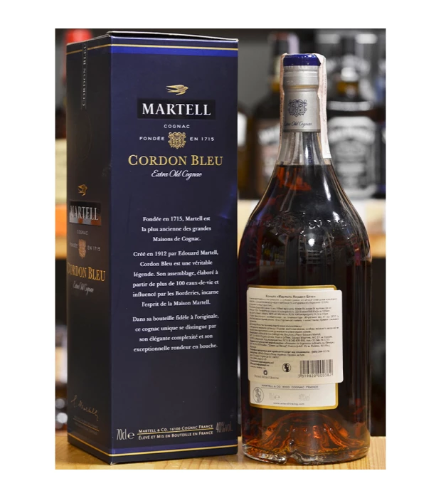 Коньяк Martell Cordon Bleu 0,7л 40% в коробке купить